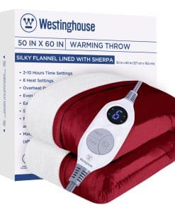 Manta Eléctrica Westinghouse, Manta Térmica -Rojo