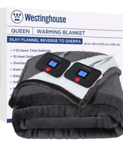 Manta Eléctrica Westinghouse Queen, Manta Calefactora