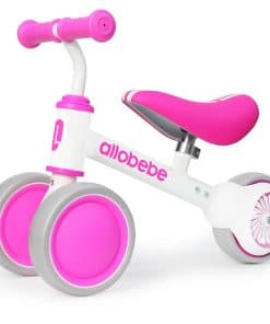 Bicicleta de Equilibrio para Bebés Allobebe, Caminador para