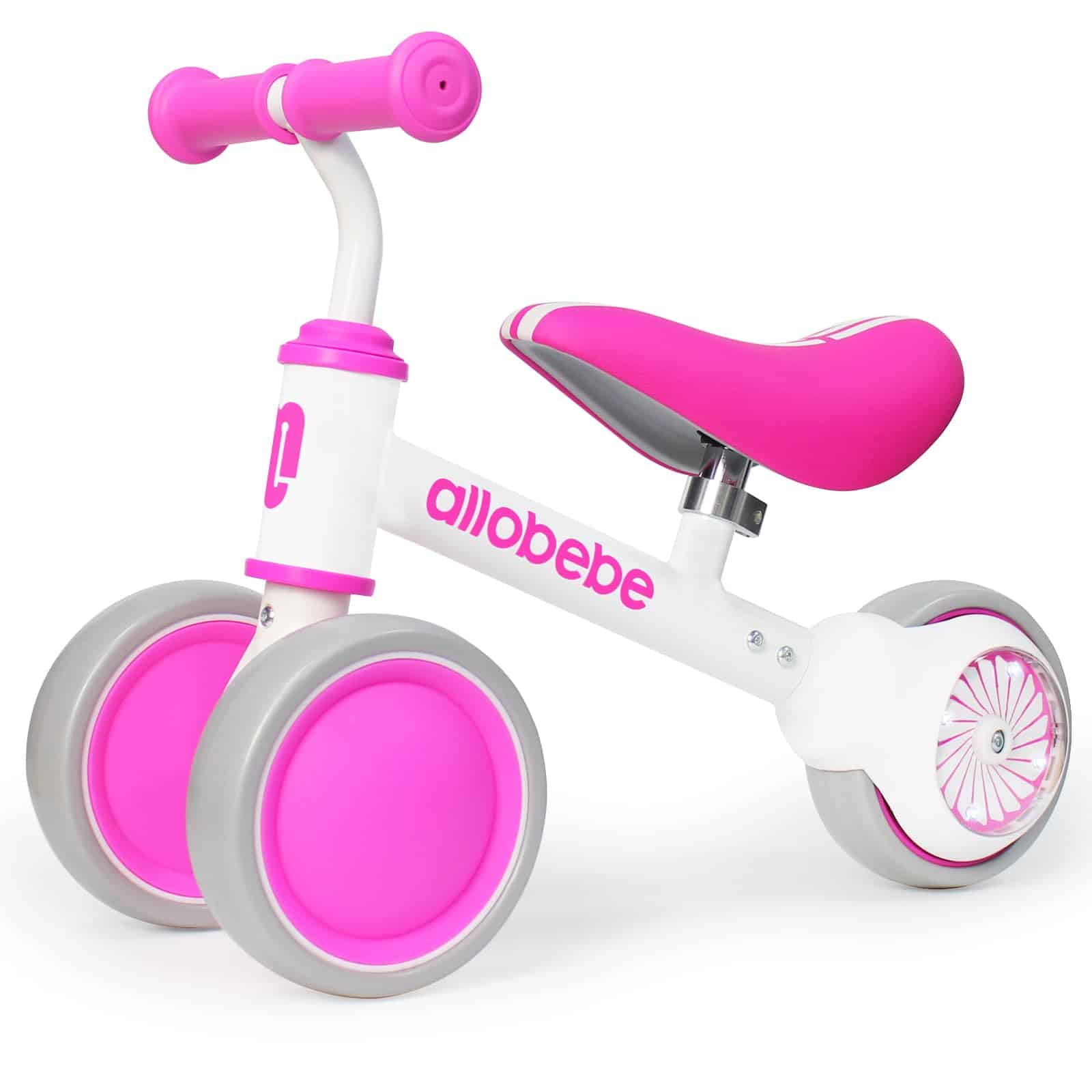 Bicicleta de Equilibrio para Bebés Allobebe, Caminador para