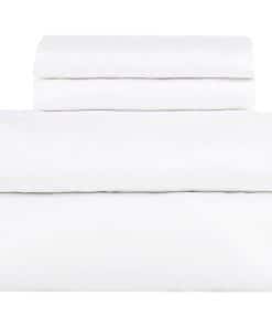 Juego de sábanas Bokser Home King Sateen blanco Talla Única