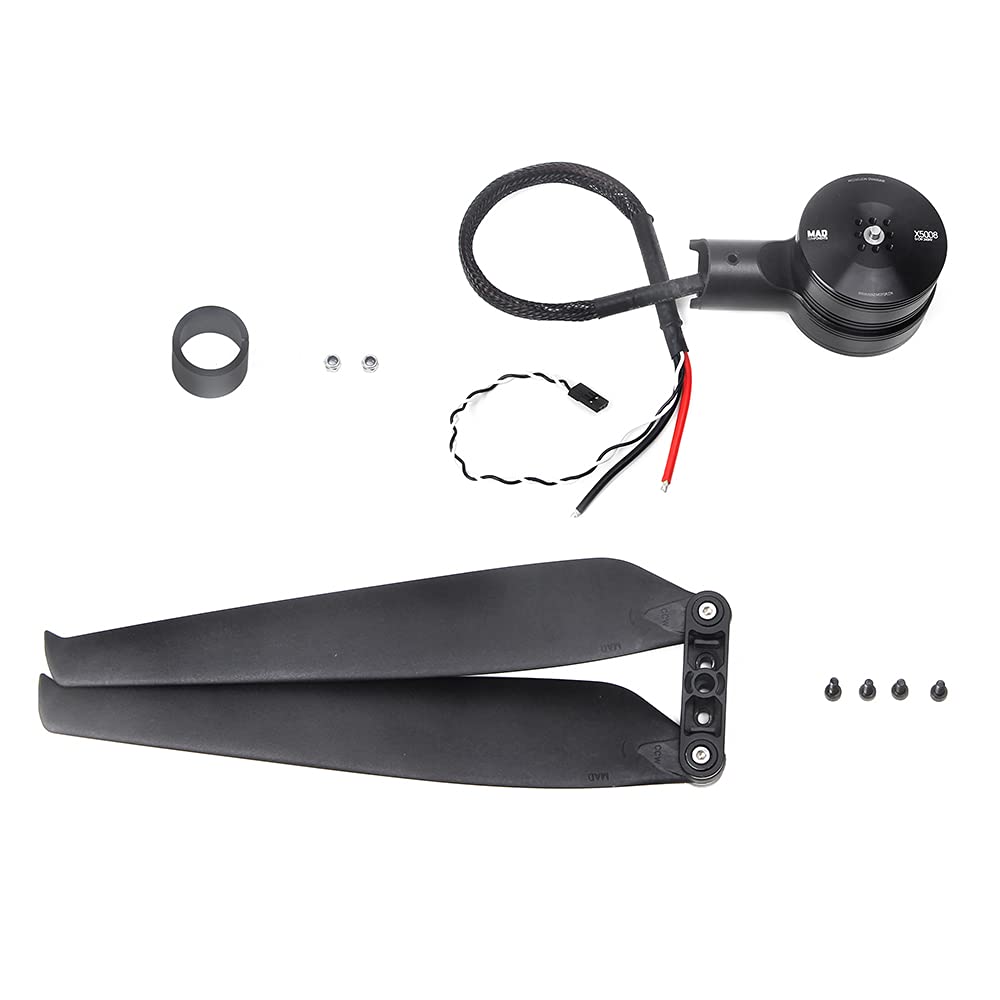 Conjunto de brazo 5X08 R-CW 300kv/1857 para drones MAD - Imagen 6