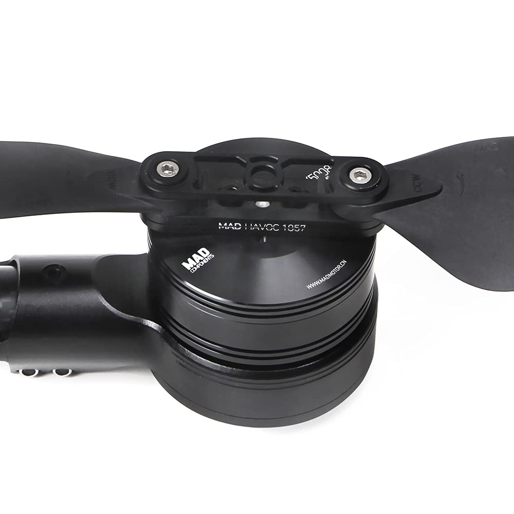 Conjunto de brazo 5X08 R-CW 300kv/1857 para drones MAD - Imagen 3