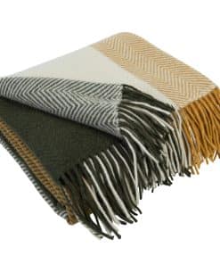 Manta de Lana Merino LYHome - Cálida para Climas Fríos, las