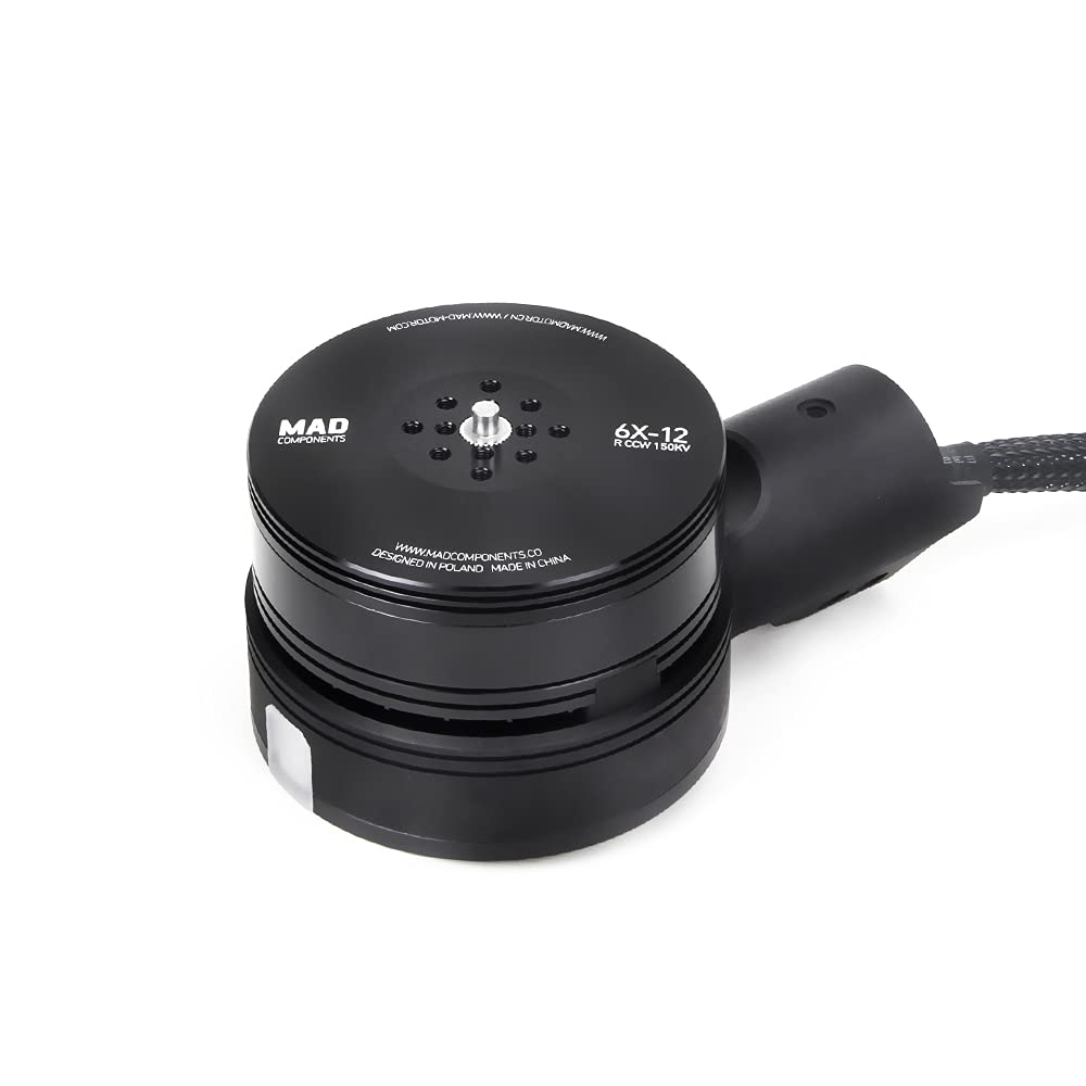 Conjunto de brazo de dron 6X12 G-CW 170kv/2270 MAD - Imagen 3