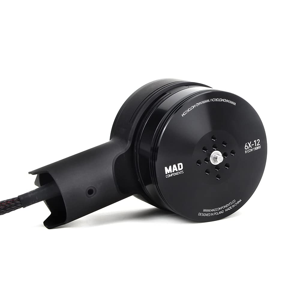 Conjunto de brazo de dron 6X12 G-CW 170kv/2270 MAD - Imagen 4