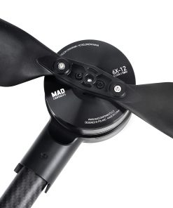 Conjunto de brazo de dron 6X12 G-CW 170kv/2270 MAD