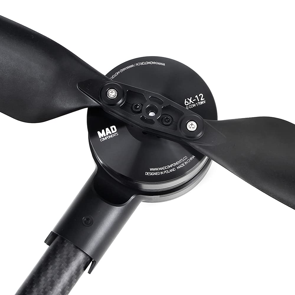 Conjunto de brazo de dron 6X12 G-CW 170kv/2270 MAD