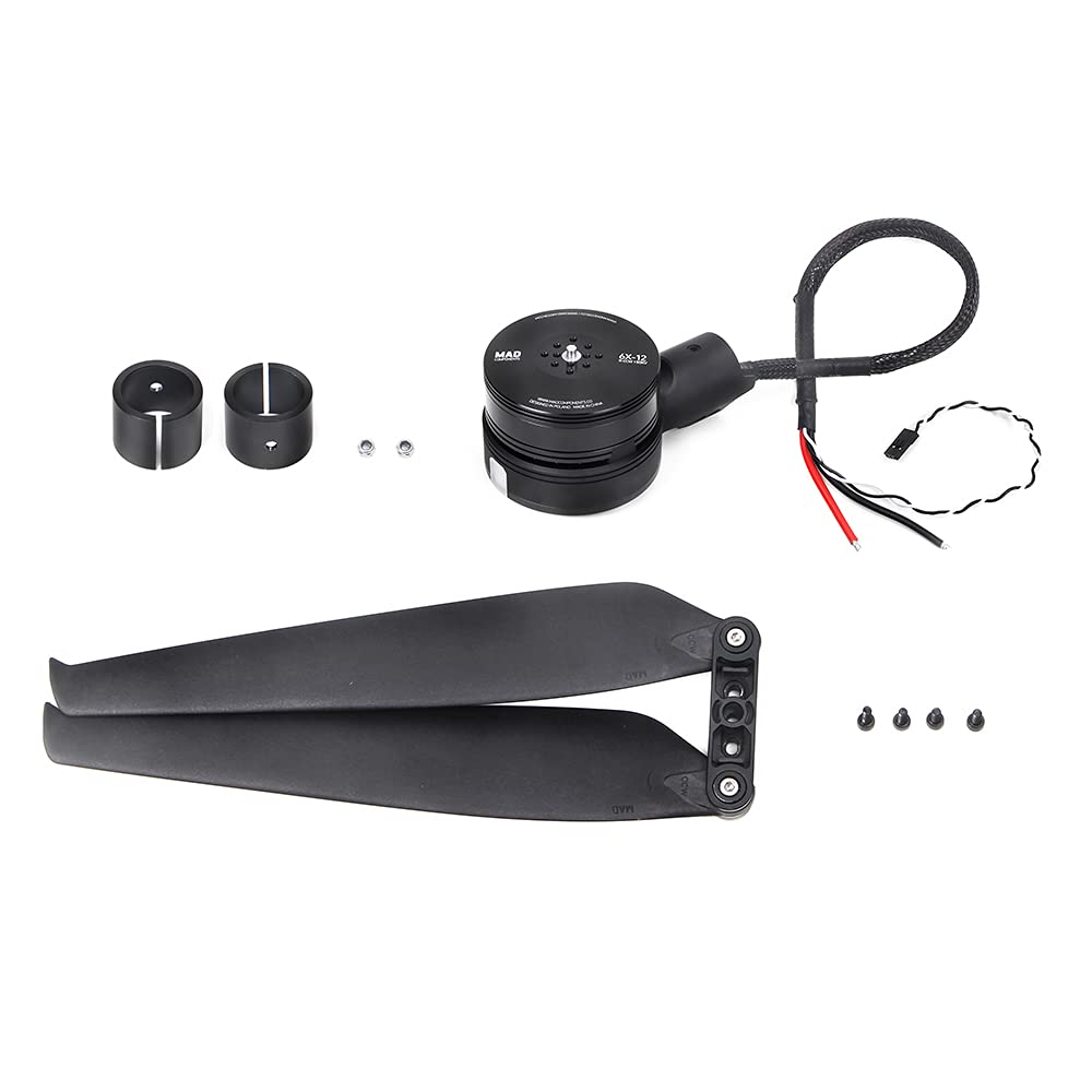 Conjunto de brazo de dron 6X12 G-CW 170kv/2270 MAD - Imagen 6
