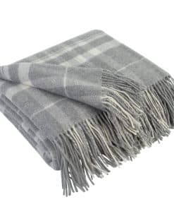 Manta de Cachemira LYHome con Merino - Tiro de Lana de Lujo