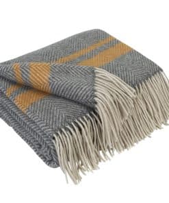 Cobija de Lana de Merino LYHome - Manta Cálida para Clima