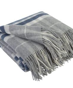 Manta de Cachemira con Merino LYHome - Mantas de Lana de