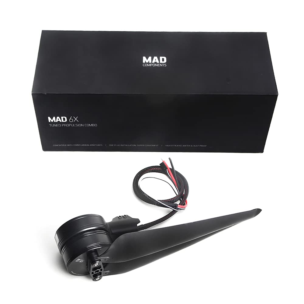 Conjunto de brazo de dron 6X12 G-CW 170kv/2270 MAD - Imagen 7