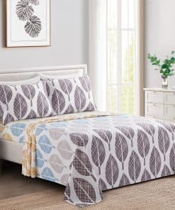 Juego de Sábanas Ultra Suaves de Bambú de 6 Piezas con