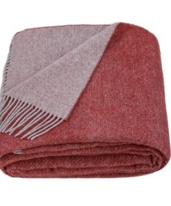 Manta de Lana Merino LYHome - Cálida para Climas Fríos,