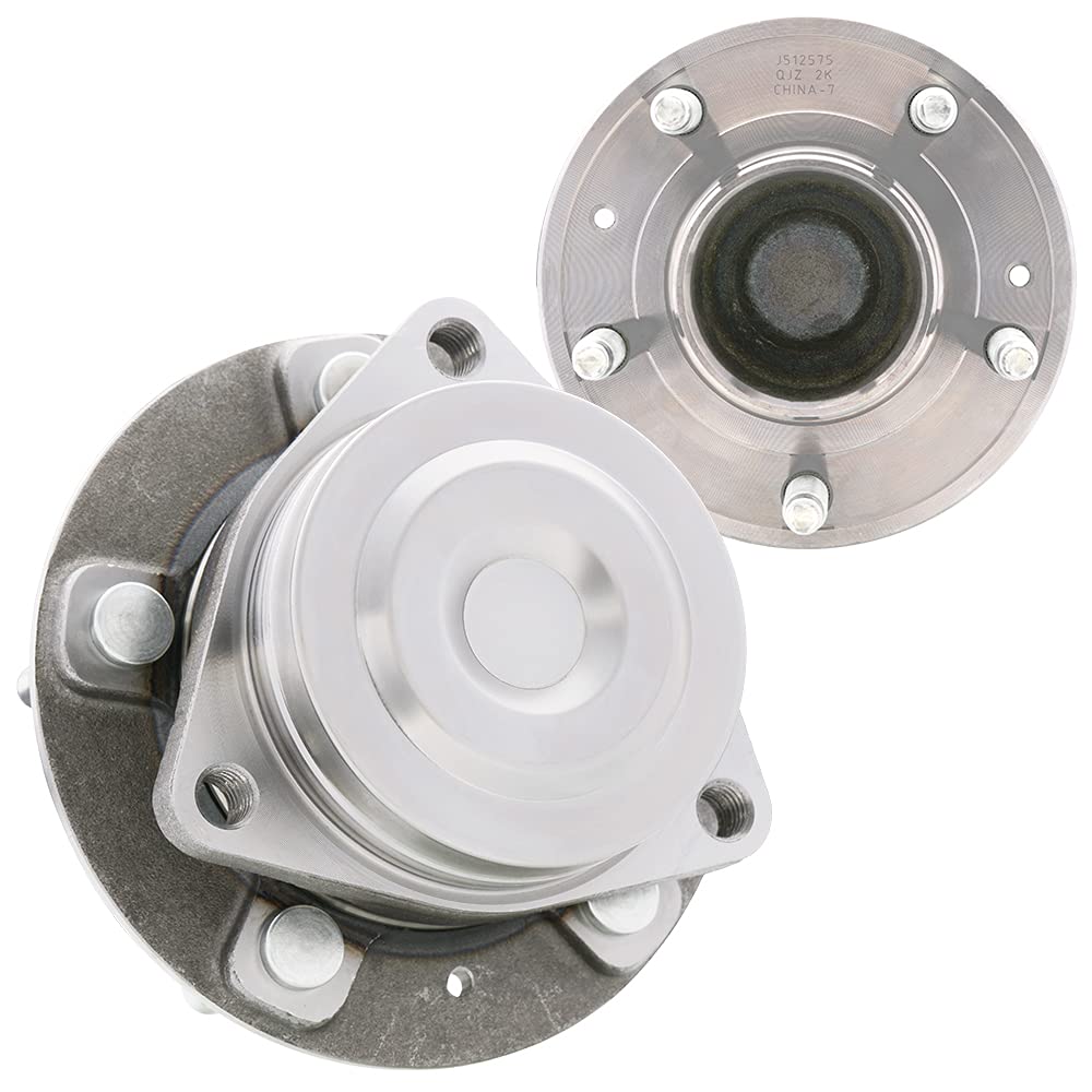 [Paquete de 2] 512575 REAR Conjunto de Cojinete de Cubo de