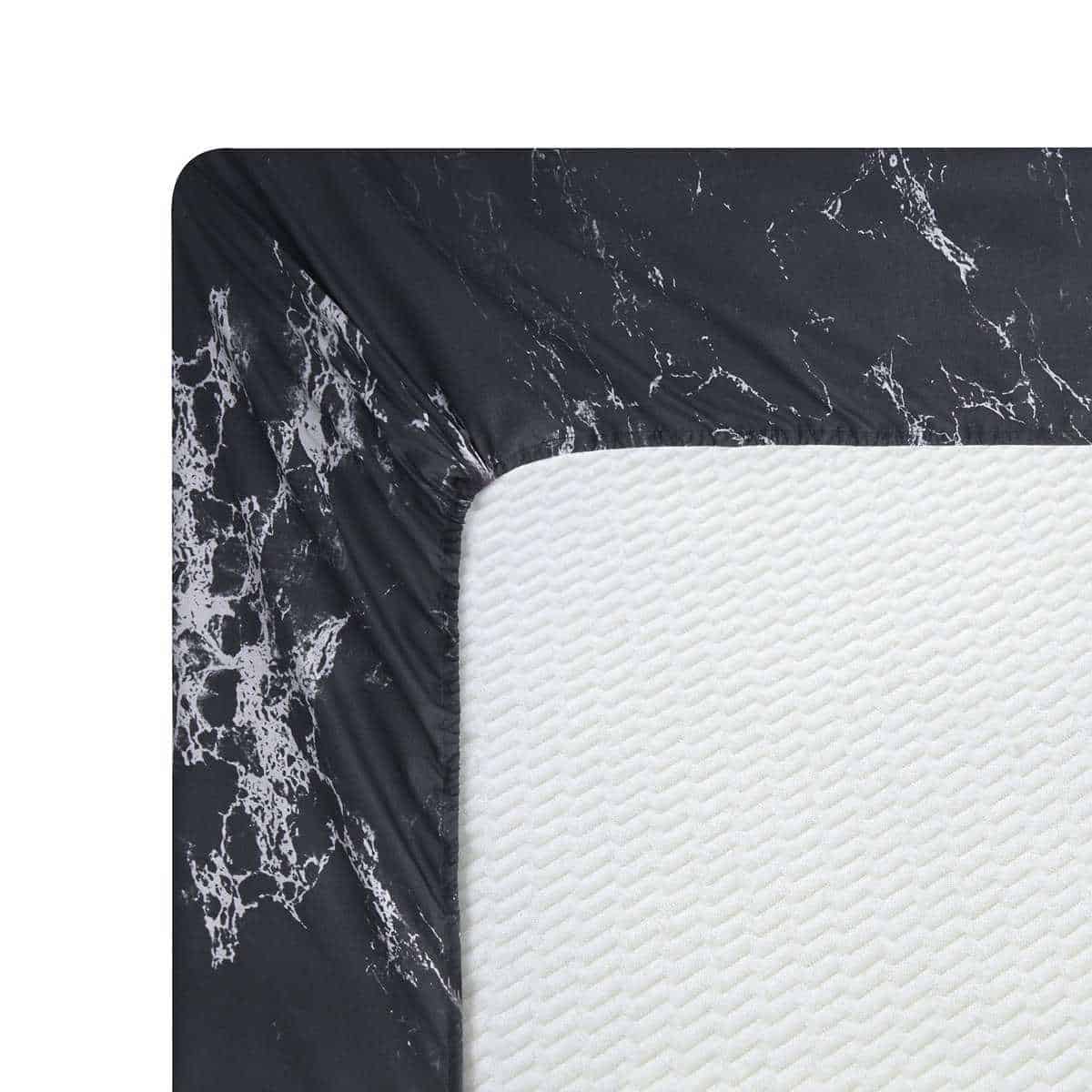 Juego de Sábanas de 6 Piezas Ultra Suave y Seda Marina - Imagen 7