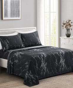 Juego de sábanas de 6 piezas de lujo Ultra Suave y Sedoso