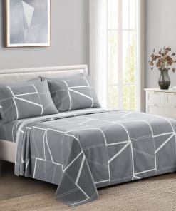 Juego de Sábanas de 6 Piezas Ultra Suaves y -Fantasía Modern