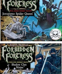 Paquetes de Shadows of Brimstone (Reina Araña y Ninjas)