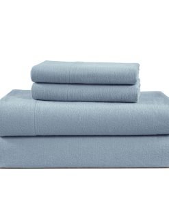 Juego de sábanas de algodón de franela LANE LINEN Queen