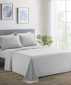 Juego de Sábanas Ultra Suaves de Bambú con Profundo
