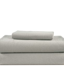 Juego de Sábanas de Franela de Algodón 100% Tamaño Twin