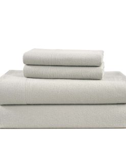 Juego de sábanas de franela de algodón LANE -Mineral