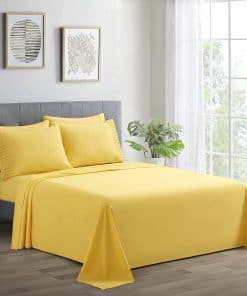 Marina Decoración Juego de Sábanas Ultra Suaves de Bambú