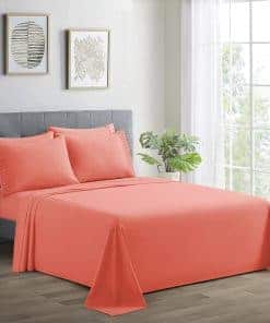 Juego de sábanas ultra suave y sedoso de bolsillo profundo