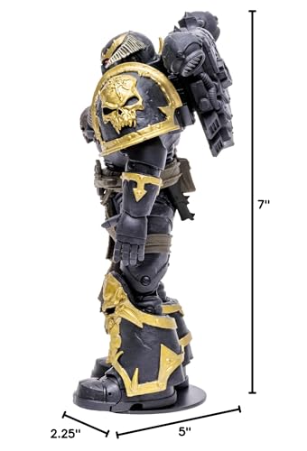 Figura McFarlane Toys - Warhammer 40000 7IN WV5 - Chaos - Imagen 5
