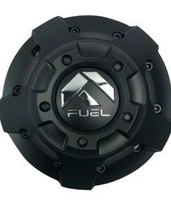 Tapa central Fuel Wheels 1003-81MBR Negro Mate con remaches