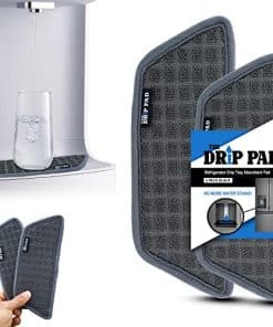 THE DRiP PAD - Bandeja para Recoger Agua del Refrigerador,