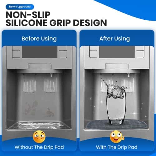 THE DRiP PAD - Bandeja para Recoger Agua del Refrigerador, - Imagen 3