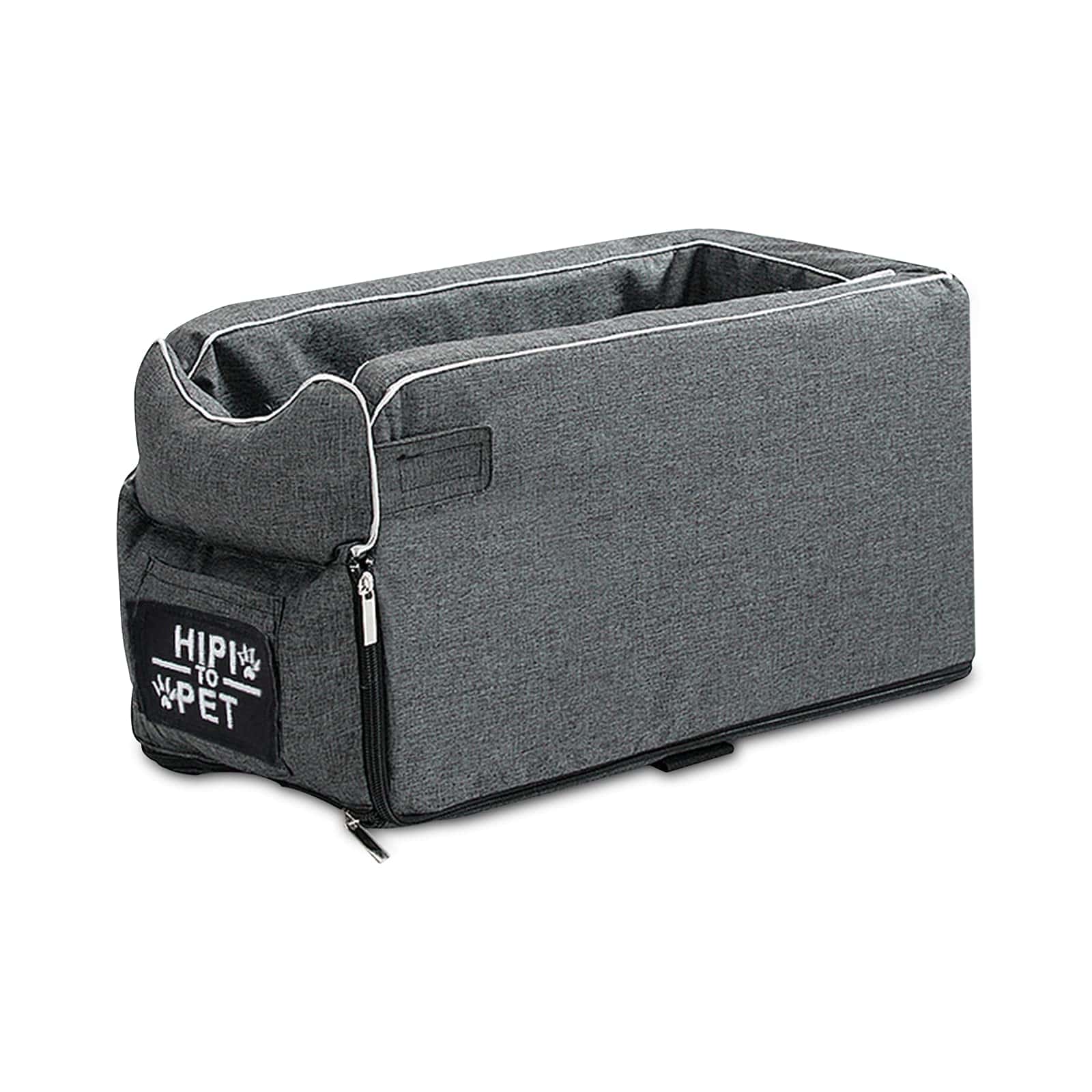 Asiento de coche Ergocar Pets Booster para mascotas en el