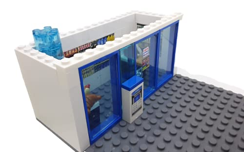 Juguetes de ladrillos para construir Ciudad Pueblo Villa - Imagen 5