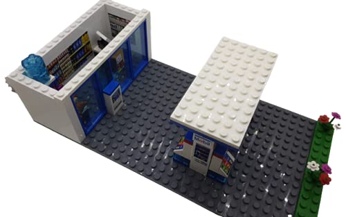 Juguetes de ladrillos para construir Ciudad Pueblo Villa - Imagen 7