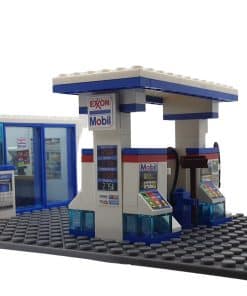 Juguetes de ladrillos para construir Ciudad Pueblo Villa