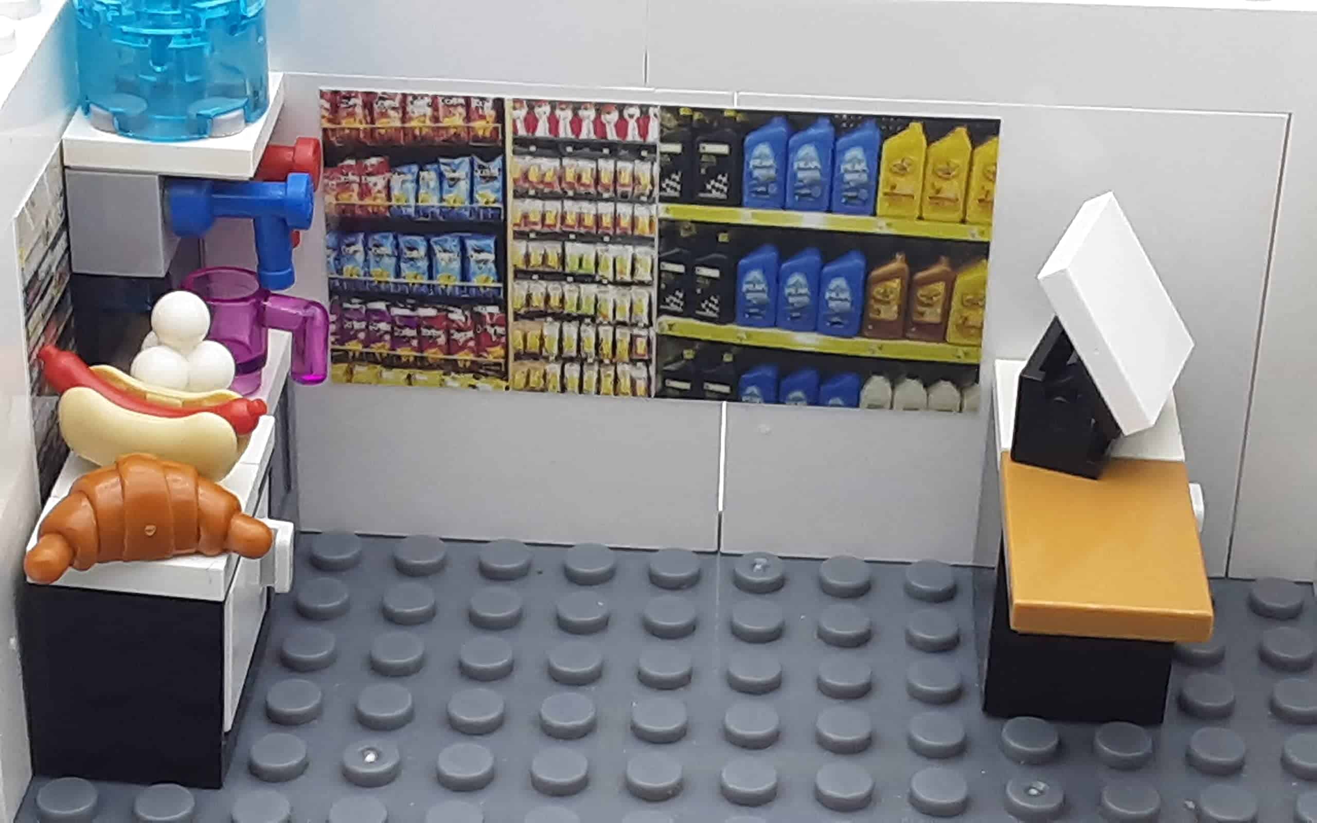 Juguetes de ladrillos para construir Ciudad Pueblo Villa - Imagen 9