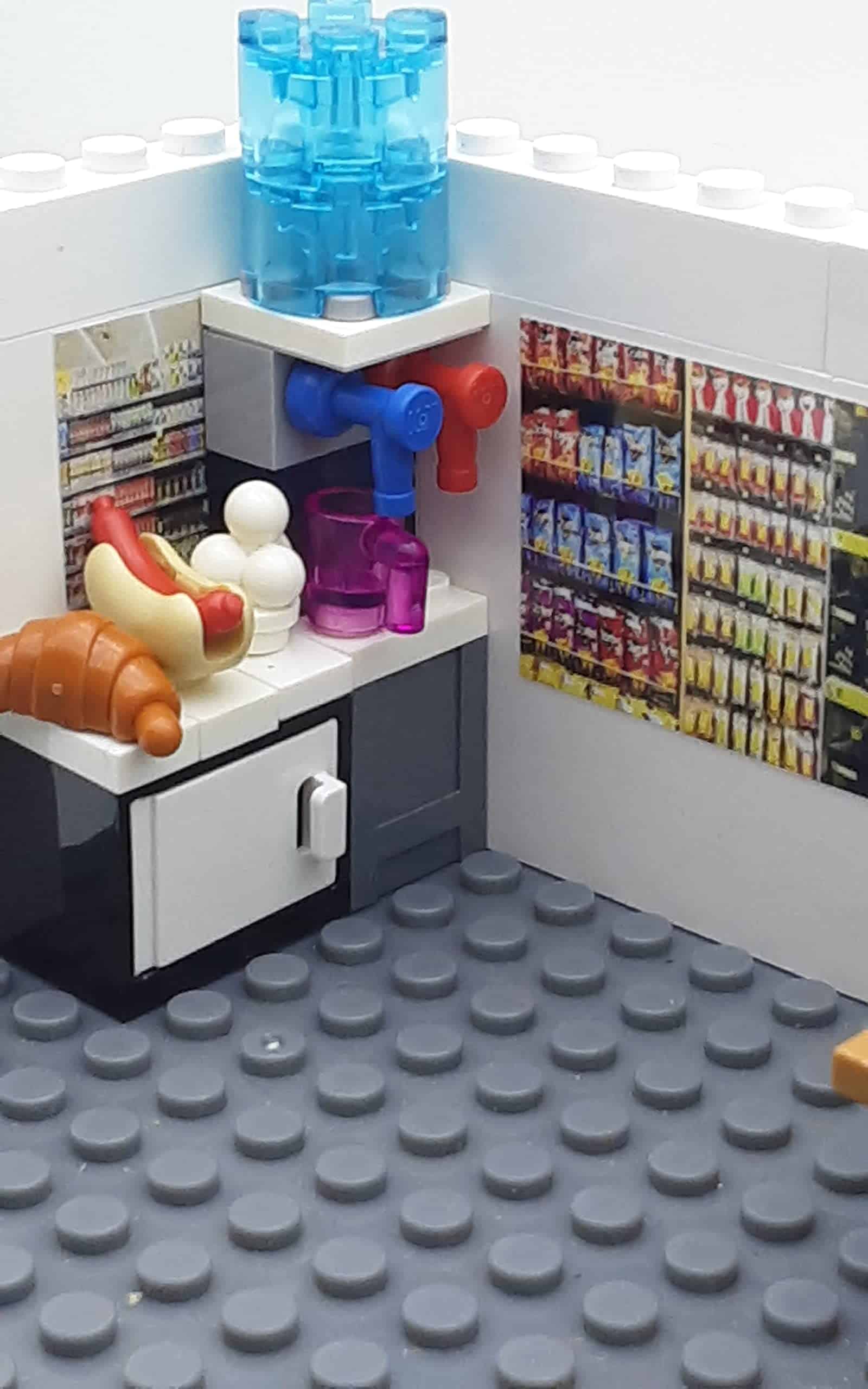 Juguetes de ladrillos para construir Ciudad Pueblo Villa - Imagen 10