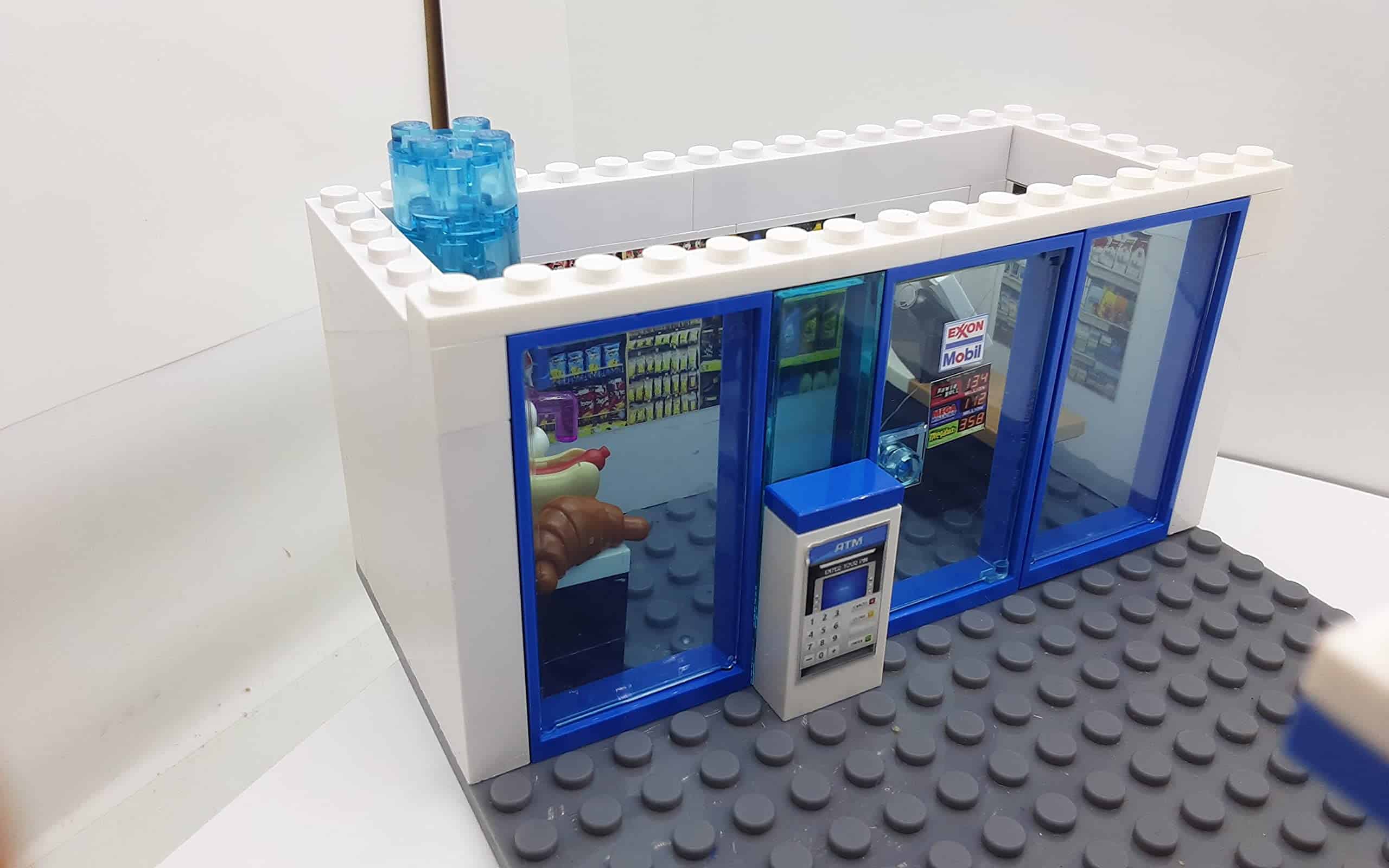 Juguetes de ladrillos para construir Ciudad Pueblo Villa - Imagen 8