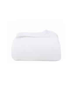 Manta Matelassé Bokser Home King/Cal King 108 X 94 Blanco