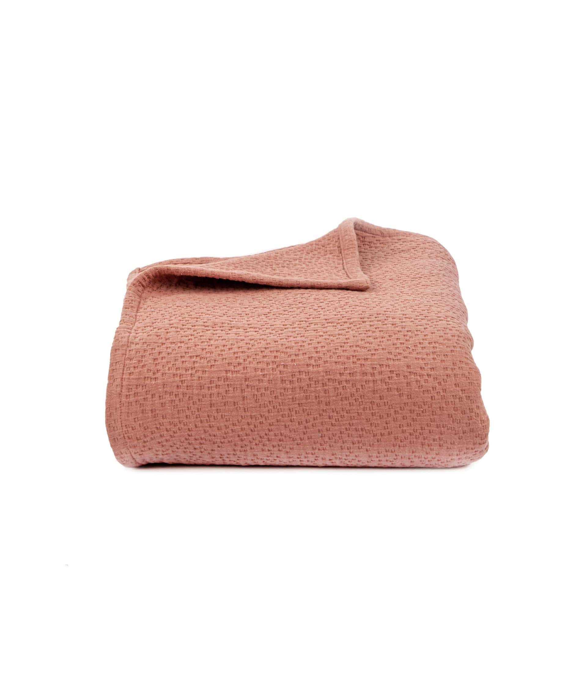 Cobertor King/Cal King 108 X 94 Matelassé Clay de Bokser