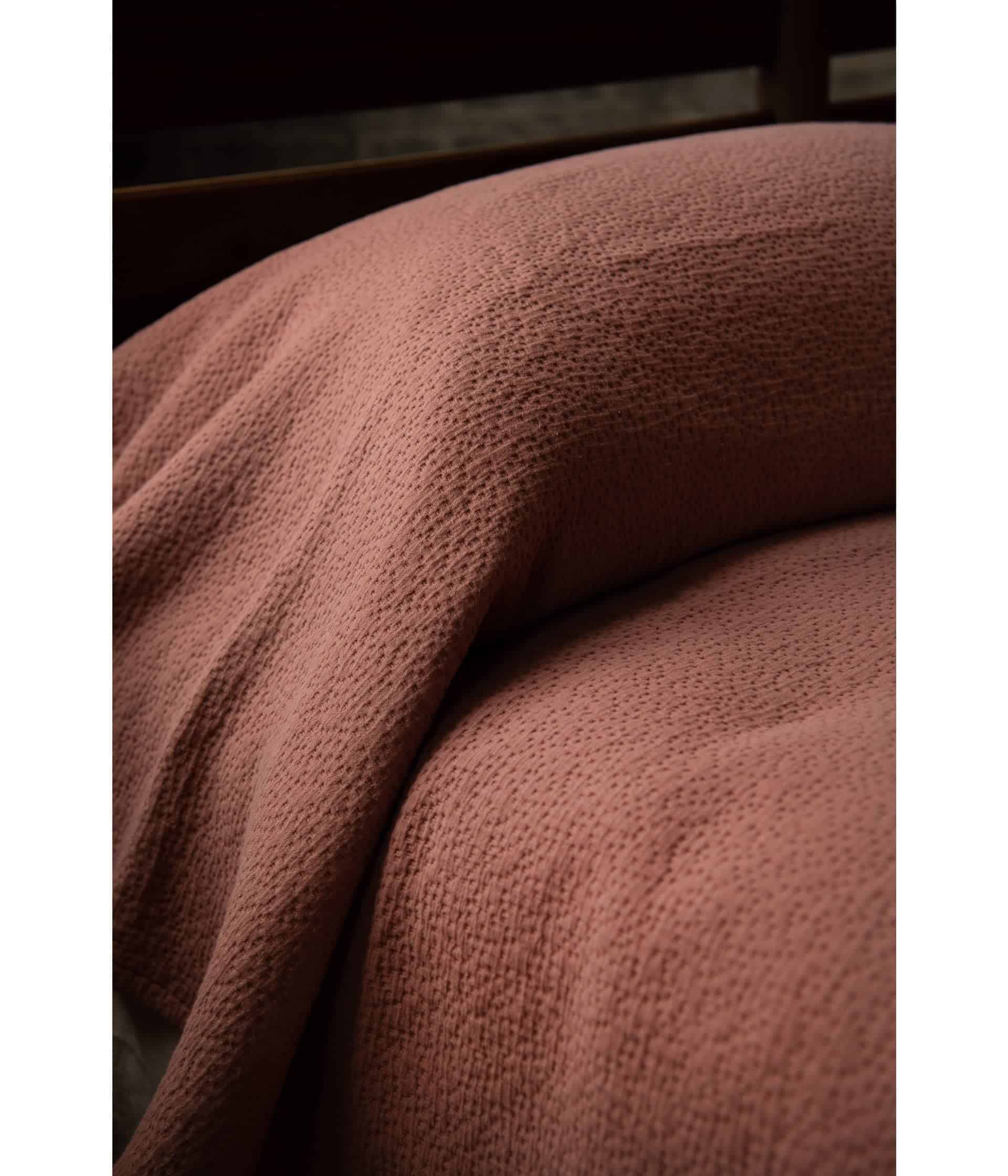 Cobertor King/Cal King 108 X 94 Matelassé Clay de Bokser - Imagen 4