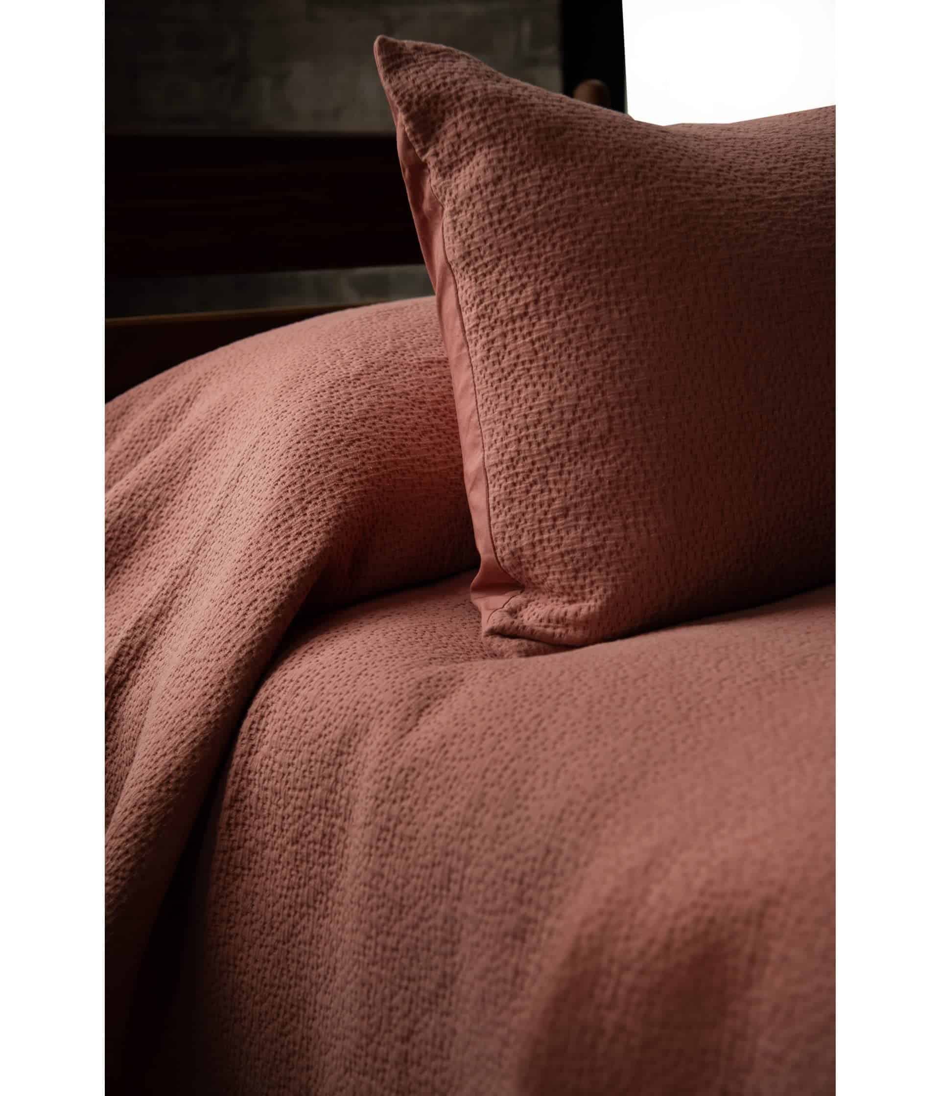 Cobertor King/Cal King 108 X 94 Matelassé Clay de Bokser - Imagen 5