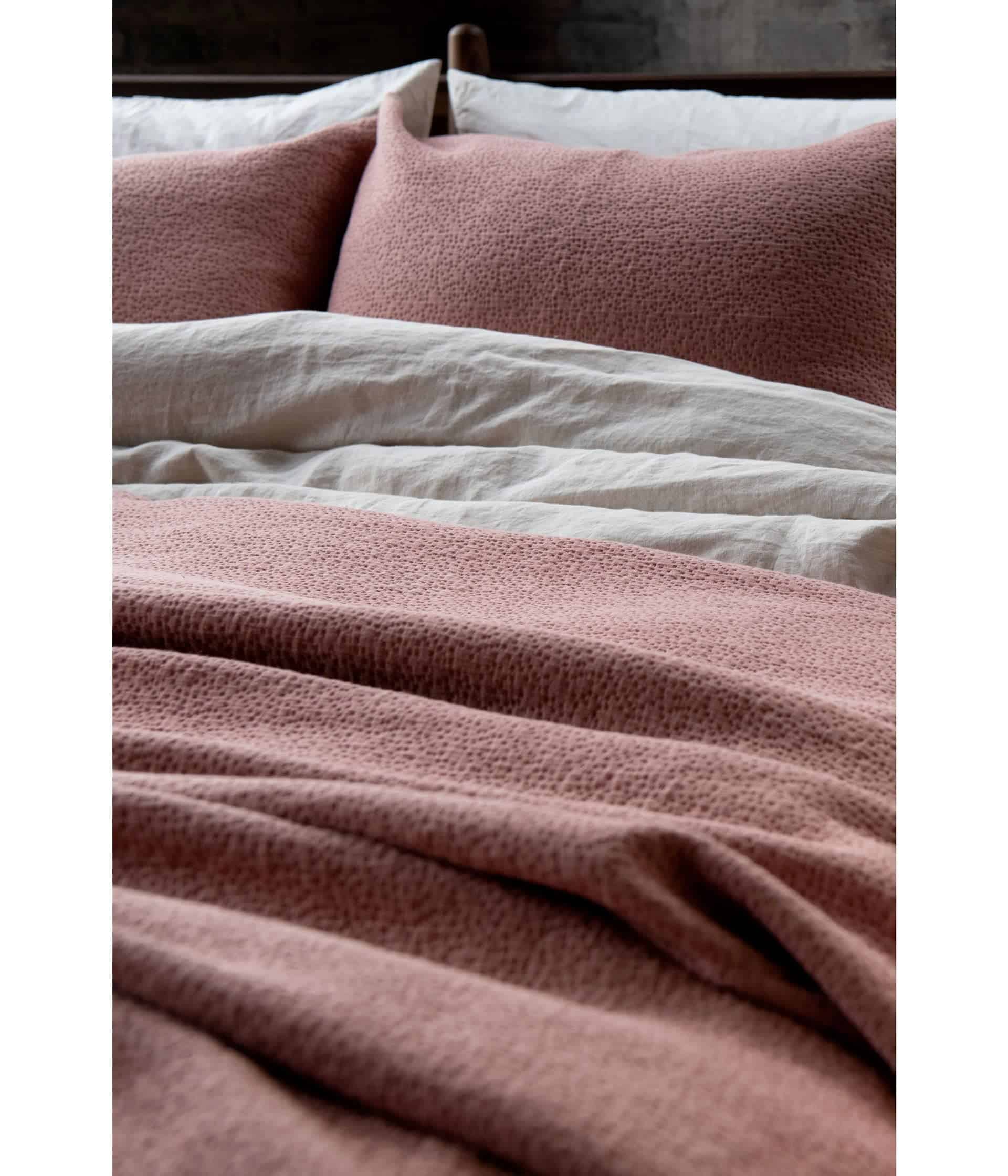 Cobertor King/Cal King 108 X 94 Matelassé Clay de Bokser - Imagen 3