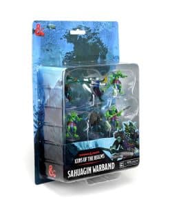 D&D Icons of the Realms: Sahuagin Warband | Miniaturas de
