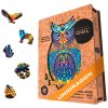 Rompecabezas de Madera Original UNIDRAGON - Búho