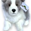 Peluche de Border Collie de Auswella - Posición de Acostado