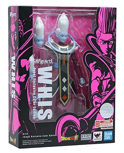 Bandai Tamashii Nations Dragon Ball Super S.H.Figuarts WHIS